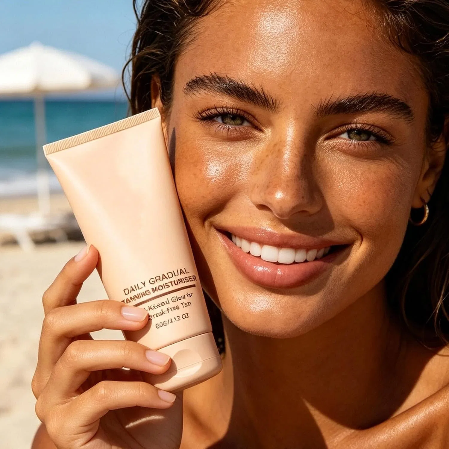 Автозагар крем, Hydrating Tanning Cream, Generisch, 120 г — фото 3