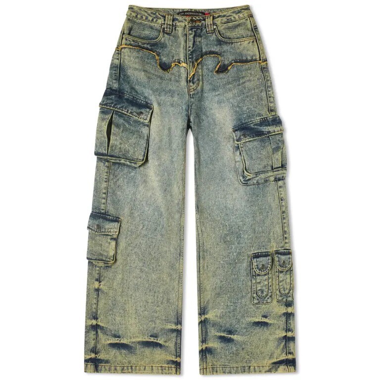 

Джинсы Andersson Bell Simiz Denim, мультиколор