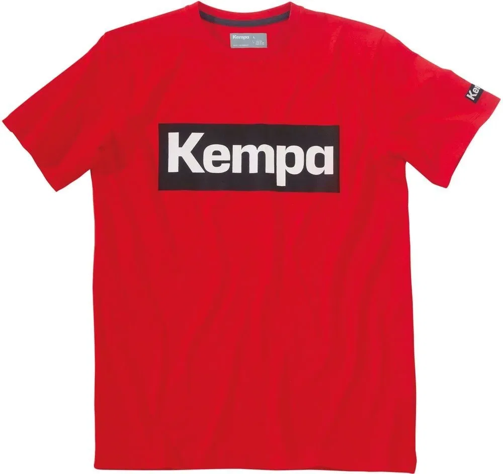 Футболка спортивная с принтом Promo T-Shirt Kempa, красный
