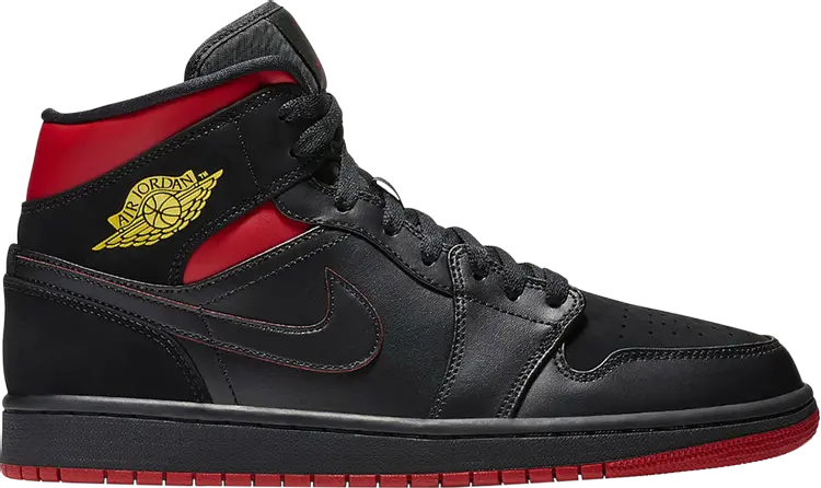

Кроссовки Air Jordan 1 Retro Mid Last Shot, черный