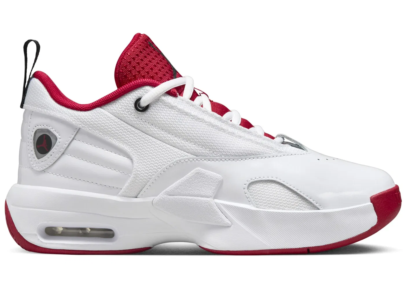 Детские кроссовки Lifestyle с шнуровкой Jordan Max Aura 6 Jordan, White/Black/Gym Red