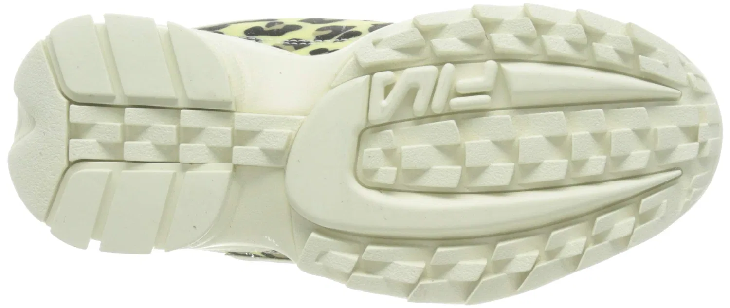 Детские кроссовки Fila Disruptor A Kids, Beige Marshmallow — фото 4