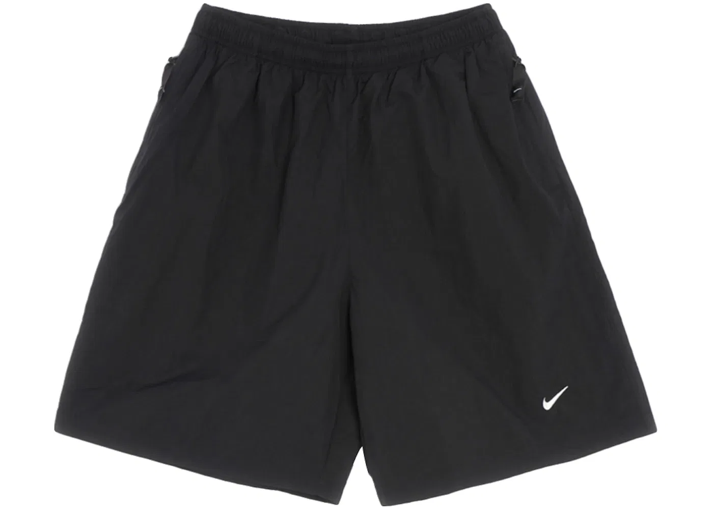 Мужские шорты с принтом Nike Solo Swoosh, Black/White