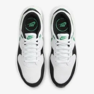 Детские кроссовки для мальчиков с амортизацией NIKE Air Max Systm NIKE, White Stadium Green Black 105 — фото 3