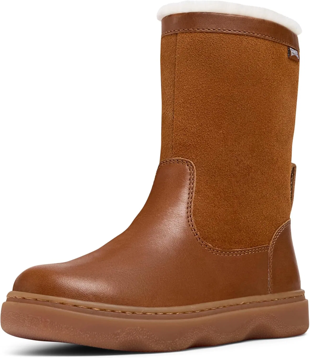 Детские ботинки для девочек Kiddo Camper, Brown
