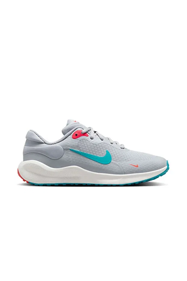 Детские кроссовки для девочек текстильные Revolution 7 (gs) Nike, Colorful/Grey