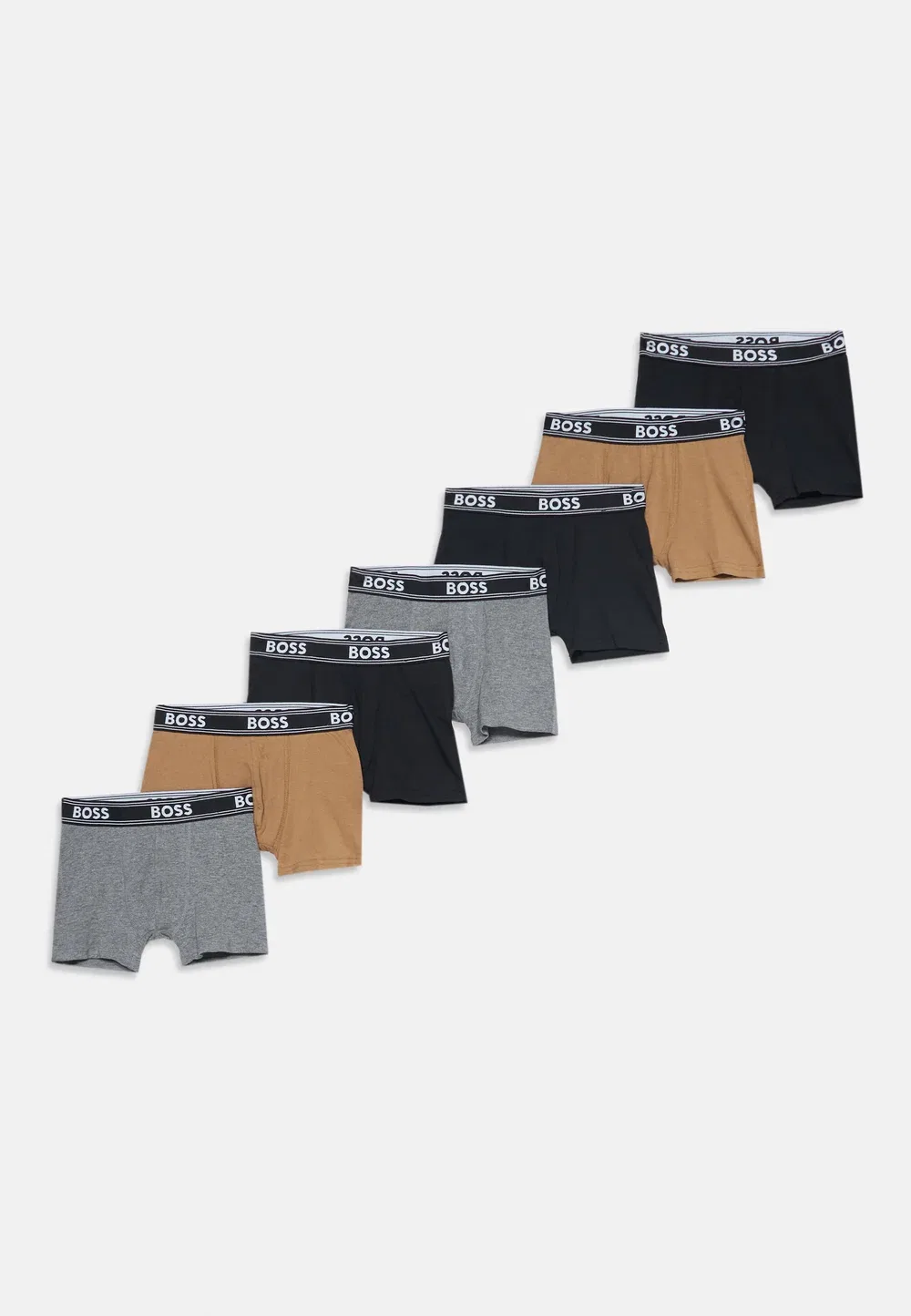 7 упаковок детских и подростковых трусов Boss Kidswear, Cookie — фото 3