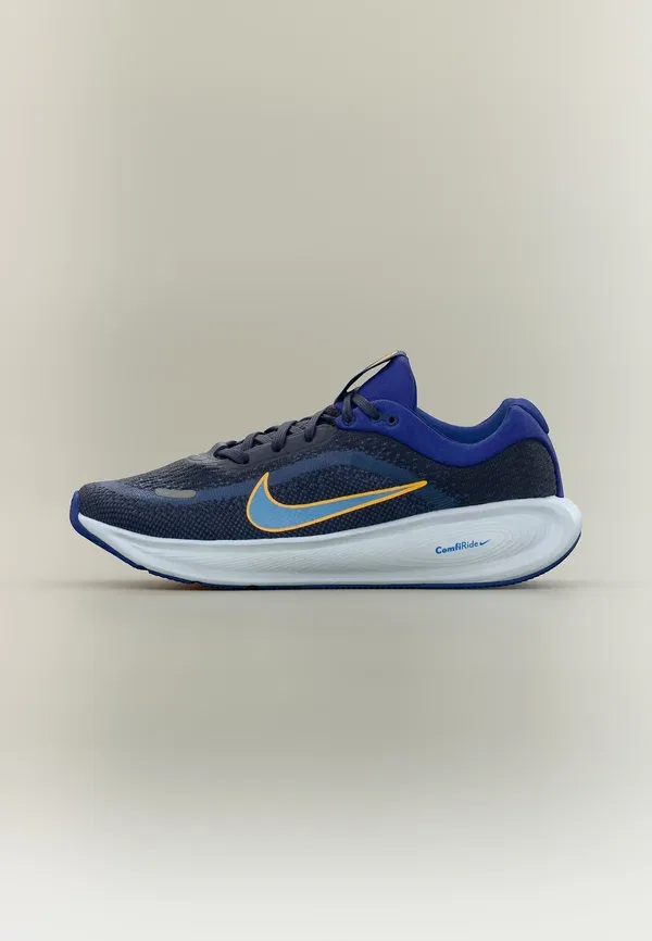 Кроссовки для бега Stellar Ride, Nike Performance, Old Royal/University Blue/Mystic Navy/Laser Orange, темно-синий/оранжевый