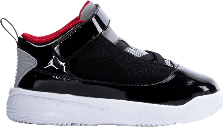 

Кроссовки Jordan Max Aura 2 TD Black Cement, черный