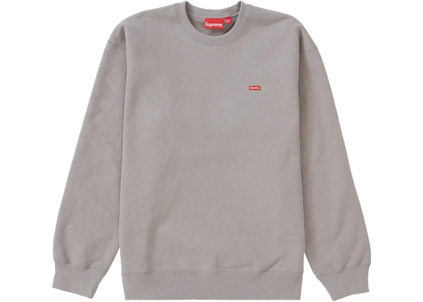 Мужской свитшот с принтом Supreme Crewneck (SS22), Grey