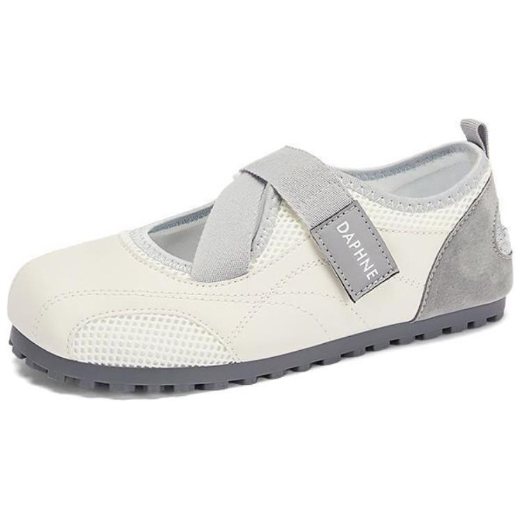 DAPHNE Женские повседневные туфли-лодочки бежево-серые, цвет Beige Gray — фото 2