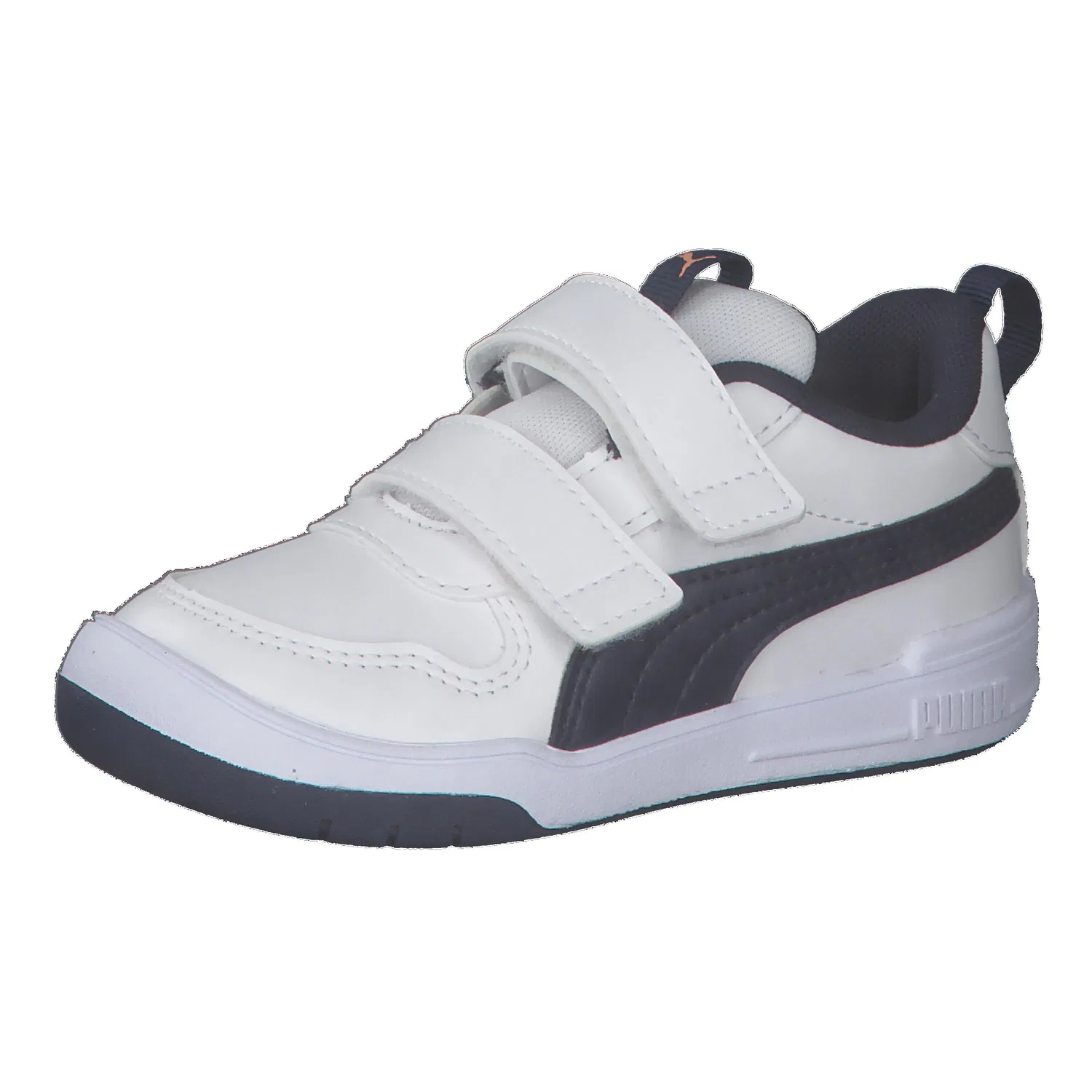 Детские кроссовки с липучками Multiflex SL V Inf Puma, Weiss