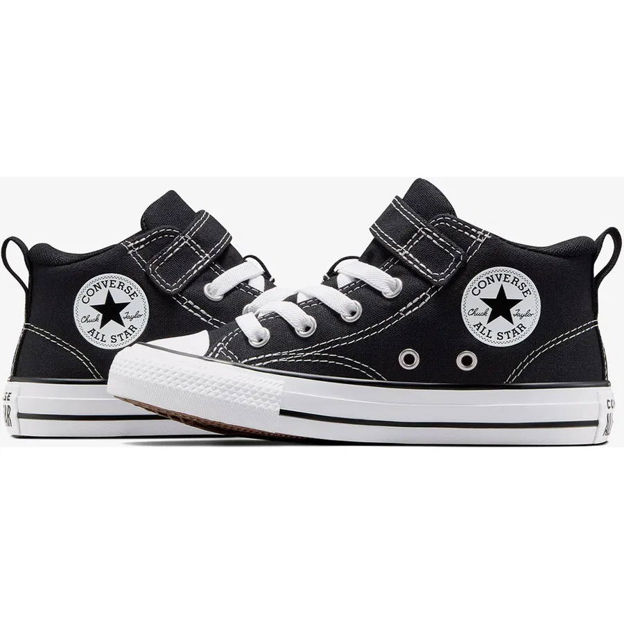 Спортивные кеды с классическим дизайном Converse Chuck Taylor All Star Malden Street, Черный — фото 4