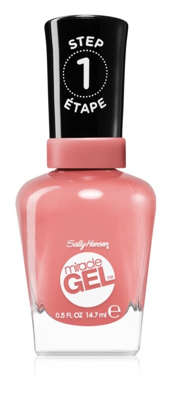 

Покрытие ногтей гель-лаком без использования УФ/LED лампы Sally Hansen Miracle Gel™, оттенок 496 14,7 мл