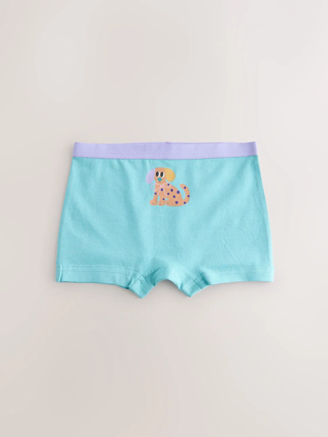 Трусы 5 пар, Dog Short Briefs Next, Blue/Pink Dog — фото 3