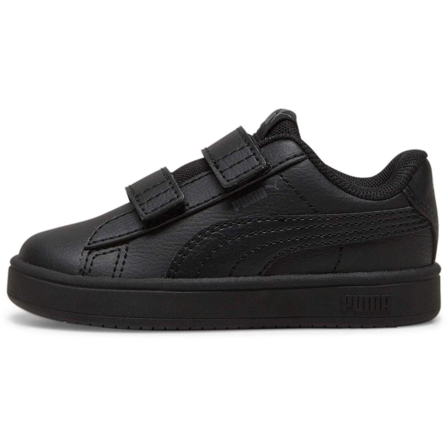Детские кроссовки из экокожи Puma Rickie Classic V Inf, Schwarz