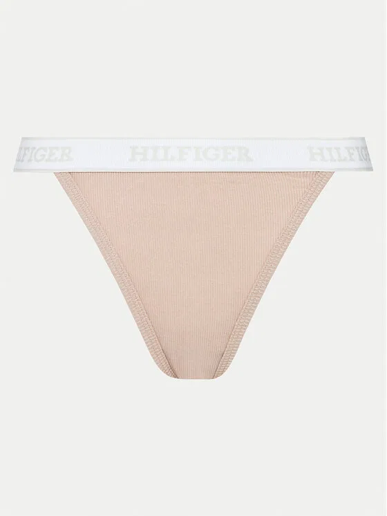Классические трусы Tommy Hilfiger, бежевый — фото 4