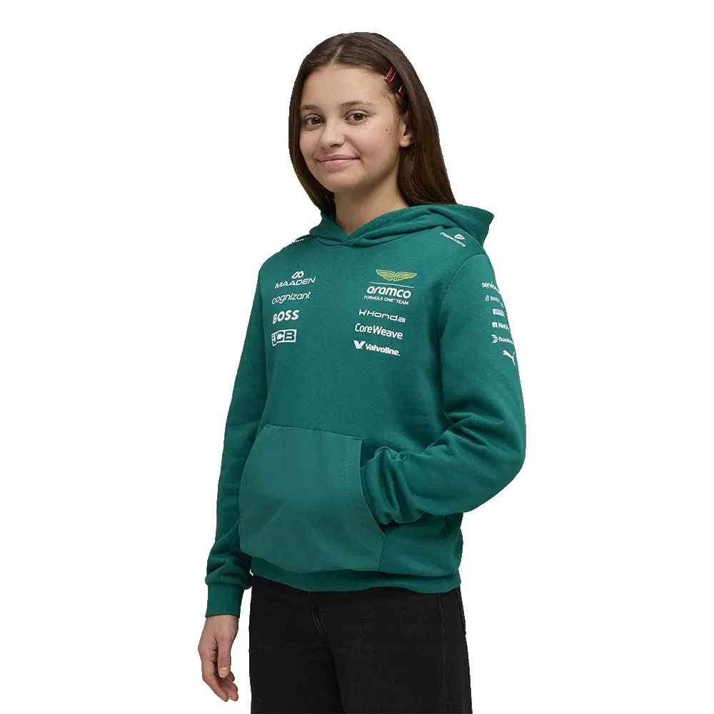 Худи Puma x Aston Martin F1 Replica, зеленый