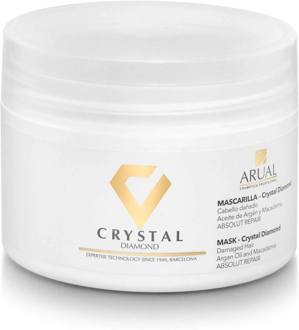 Кондиционер для волос ARUAL Crystal Diamond Mascarilla, 250 мл