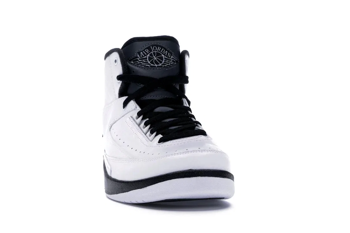 Детские кроссовки с принтом Jordan 2 Retro Wing It (GS) Jordan, White/Black-Cool Grey — фото 2