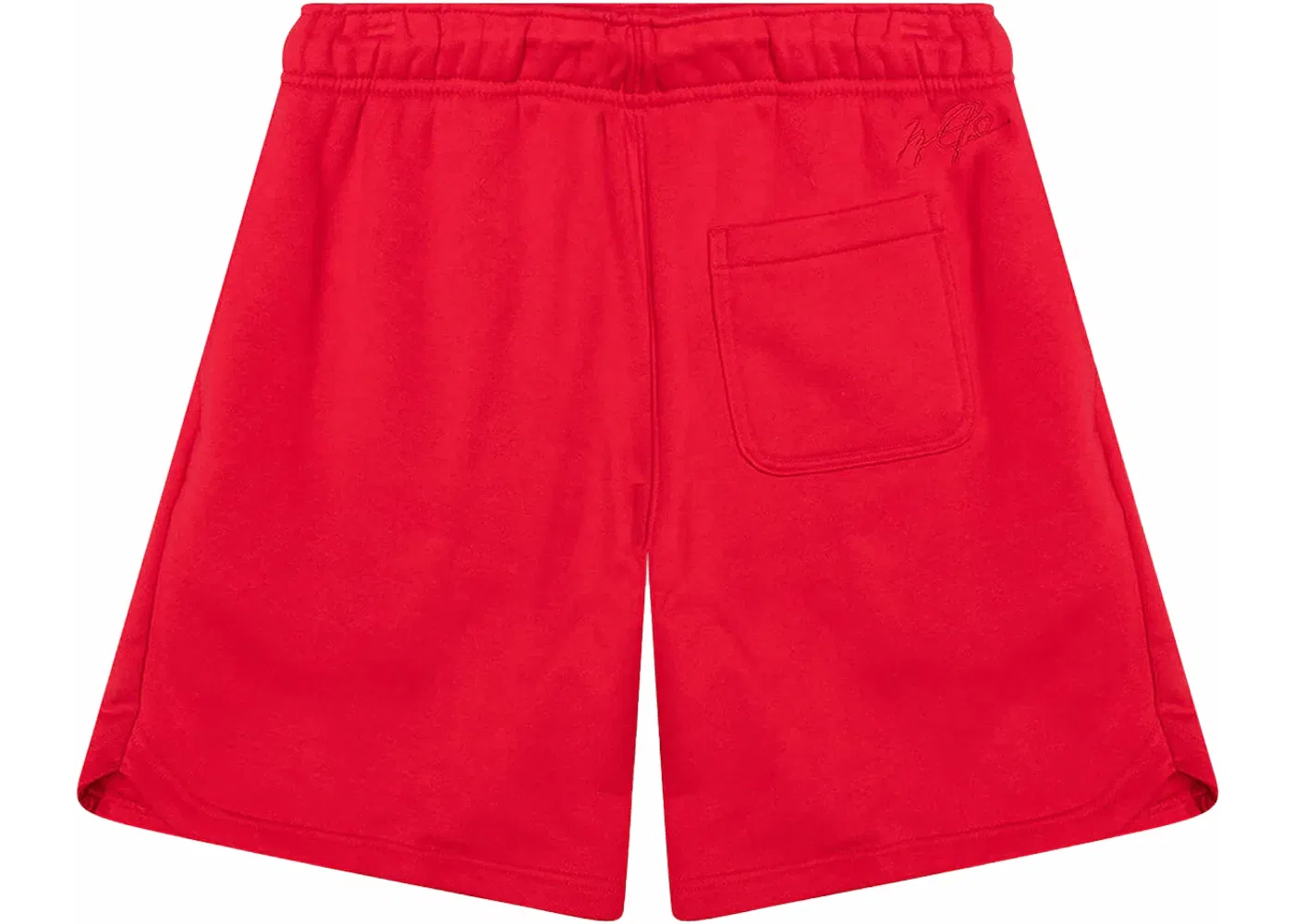 Мужские шорты из флиса Jordan Essentials, Red — фото 2