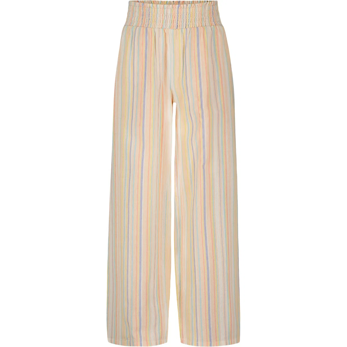 Детские брюки для девочек с широкими штанинами New Waves Wide Leg Pant Billabong, Soft Peach