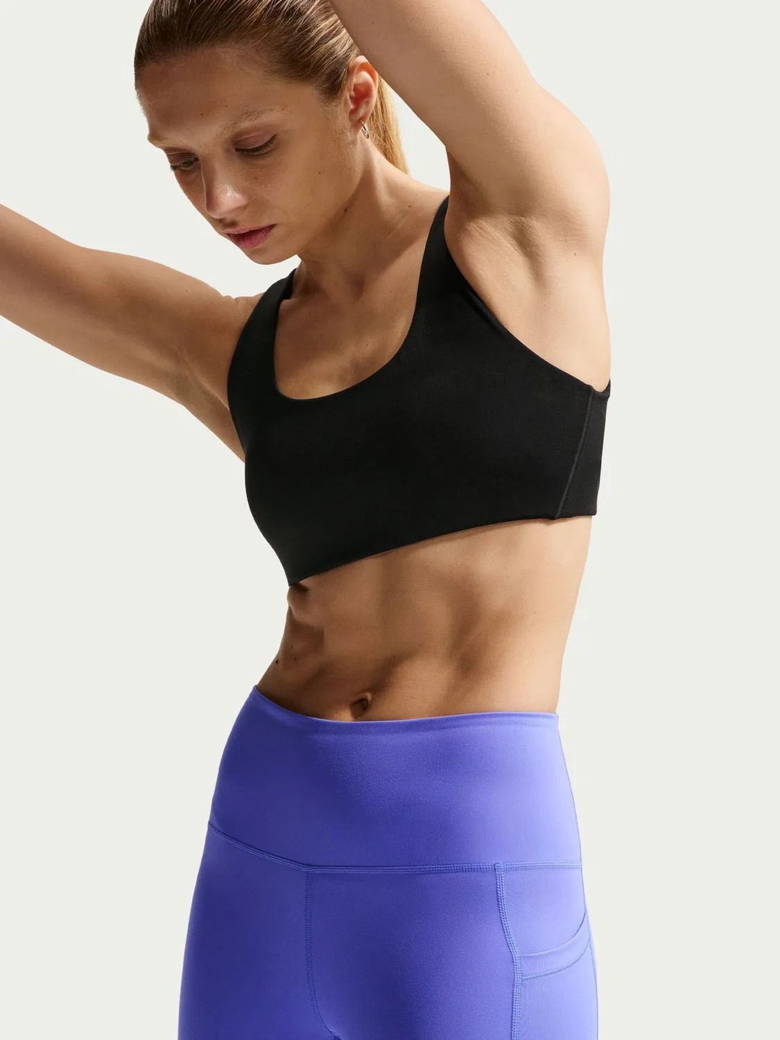 Шорты теннисные Nike Court Dri-FIT с карманами, сапфировый синий — фото 4