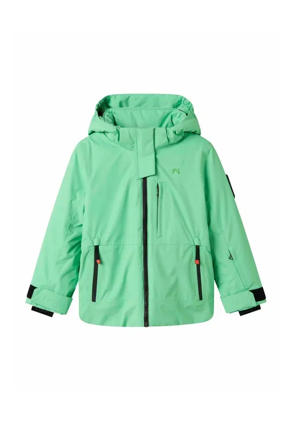 Куртка теплая Ski ultimate Name It, Irish Green, зеленый