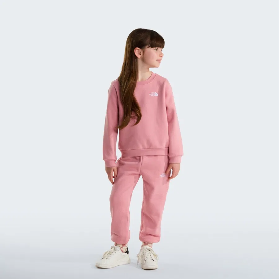 Спортивный костюм The North Face розового цвета — фото 4