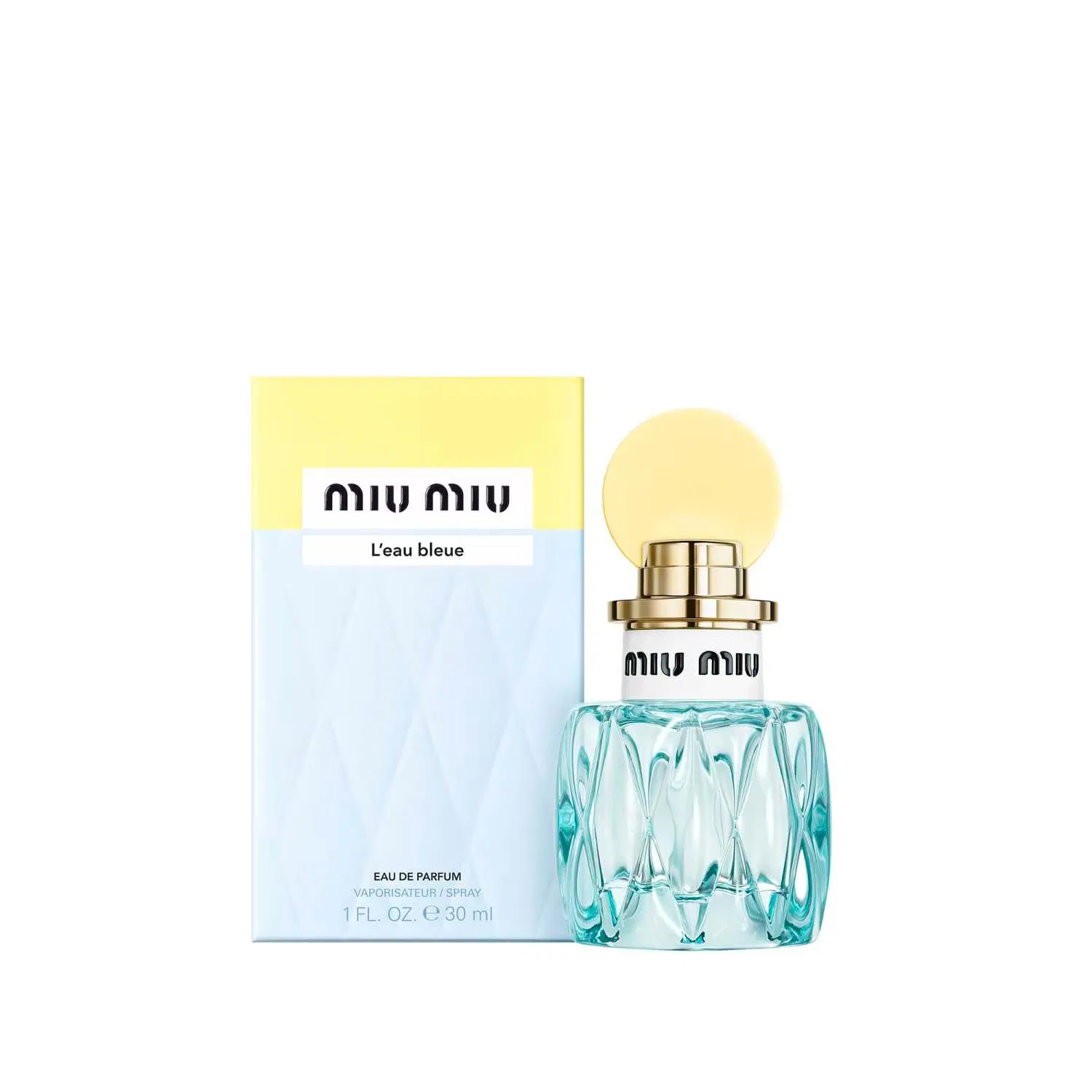Парфюмерная вода 30 мл L'Eau Bleue MIU MIU — фото 3