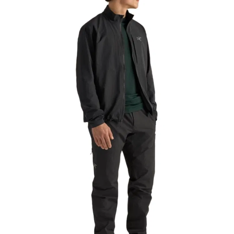 Мужская куртка со стоячим воротником GAMMA Arcteryx, Black — фото 4