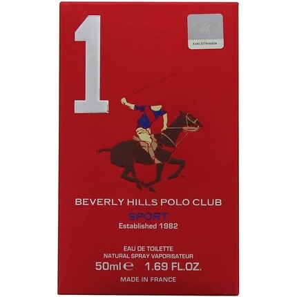 Туалетная вода Beverly Hills Polo Club Sport 1 50 мл — фото 2