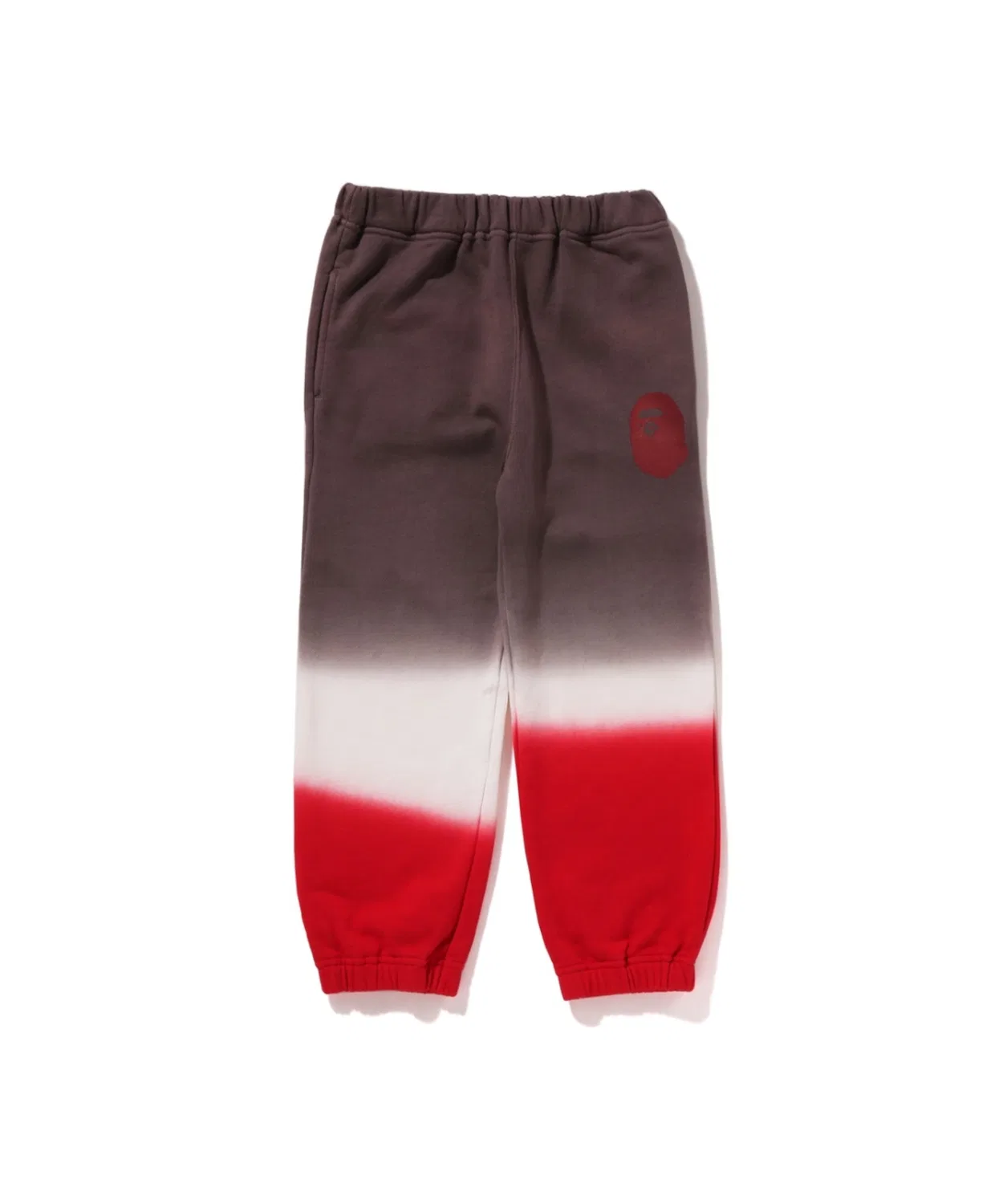 Детские спортивные штаны с градиентом A Bathing Ape, Красный