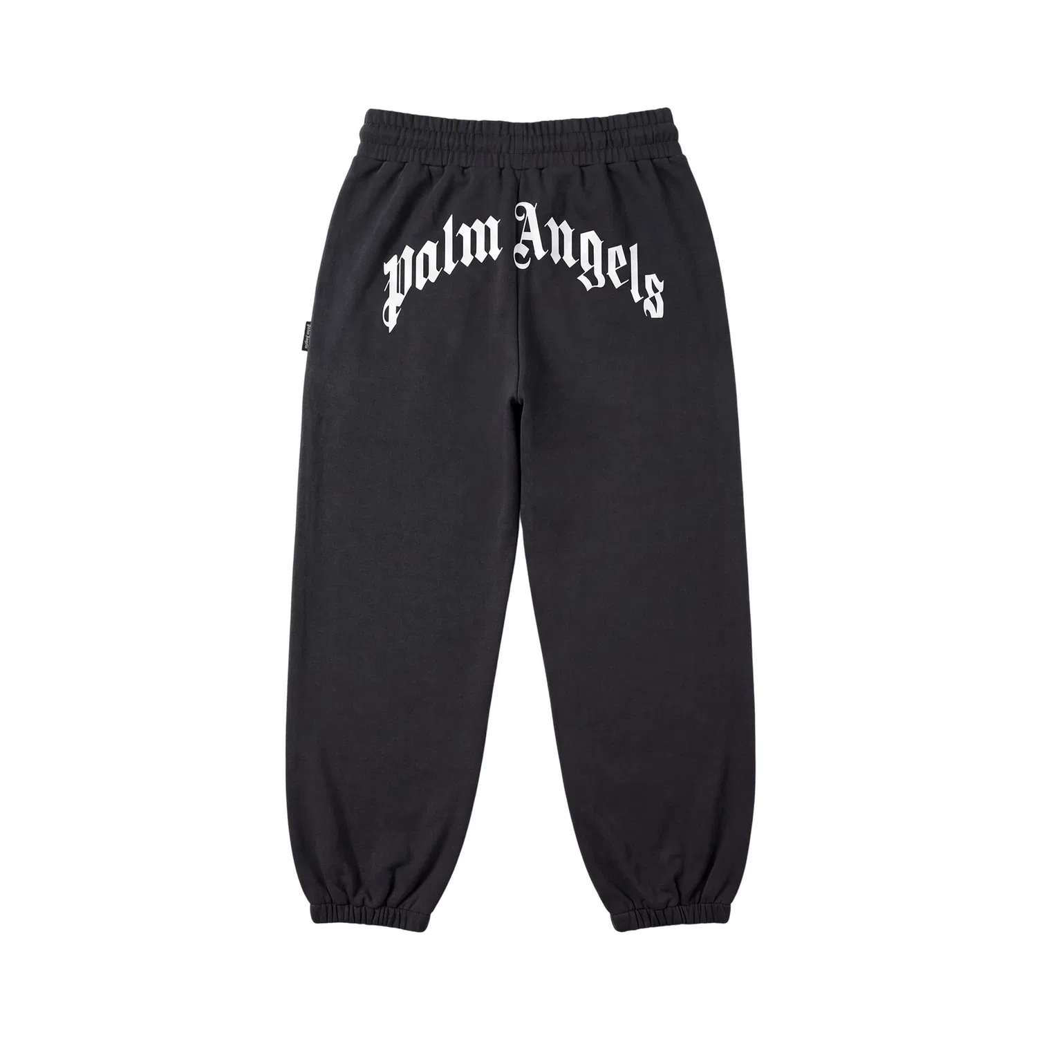 Детские повседневные брюки с манжетами Light Blue PALM ANGELS — фото 3