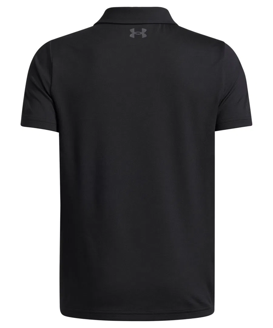 Поло с коротким рукавом Matchplay Under Armour, Black — фото 2