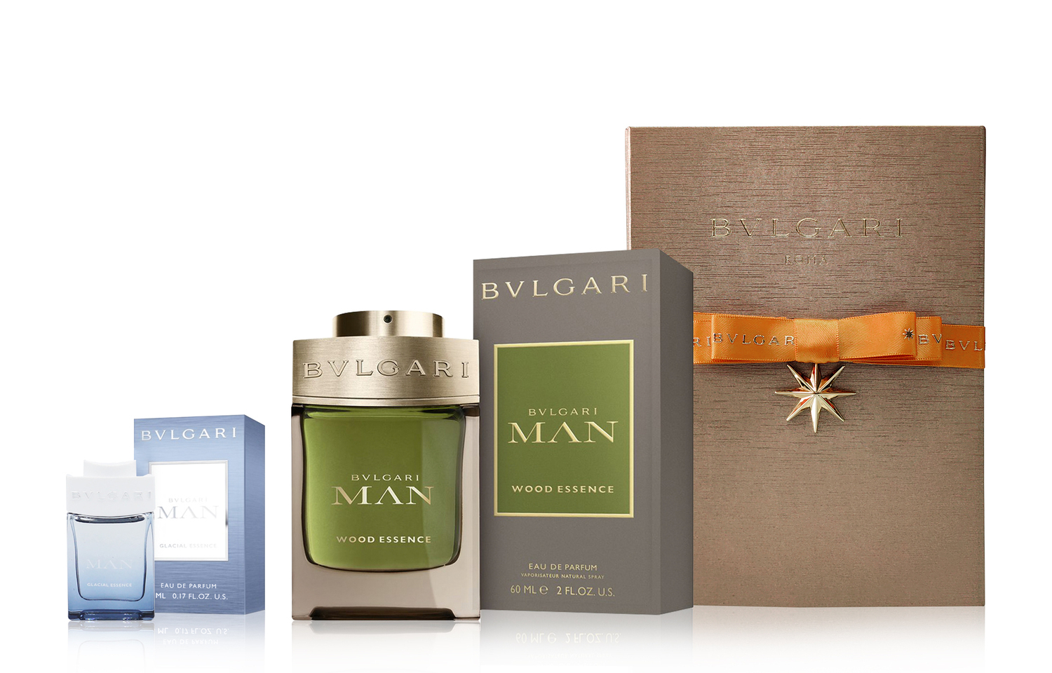 

Наборы ароматов для мужчин BVLGARI