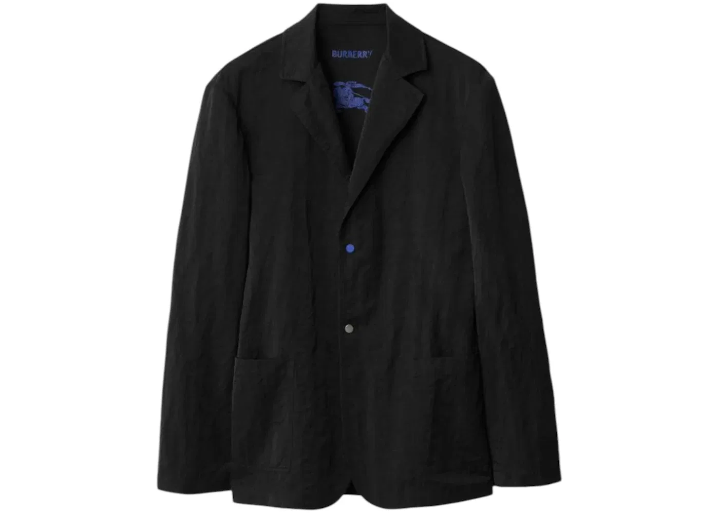 Мужской пиджак однобортный Burberry, Black
