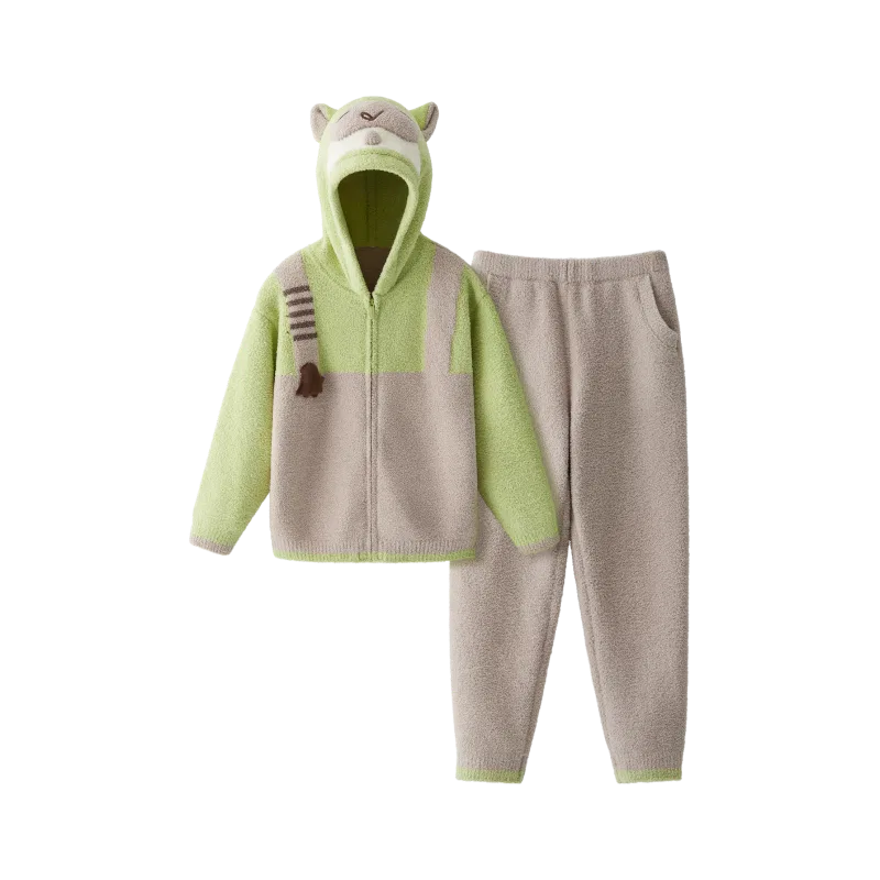 Детский комплект для отдыха с принтом Cute Style Banana In, Cloud Brown-Little Raccoon