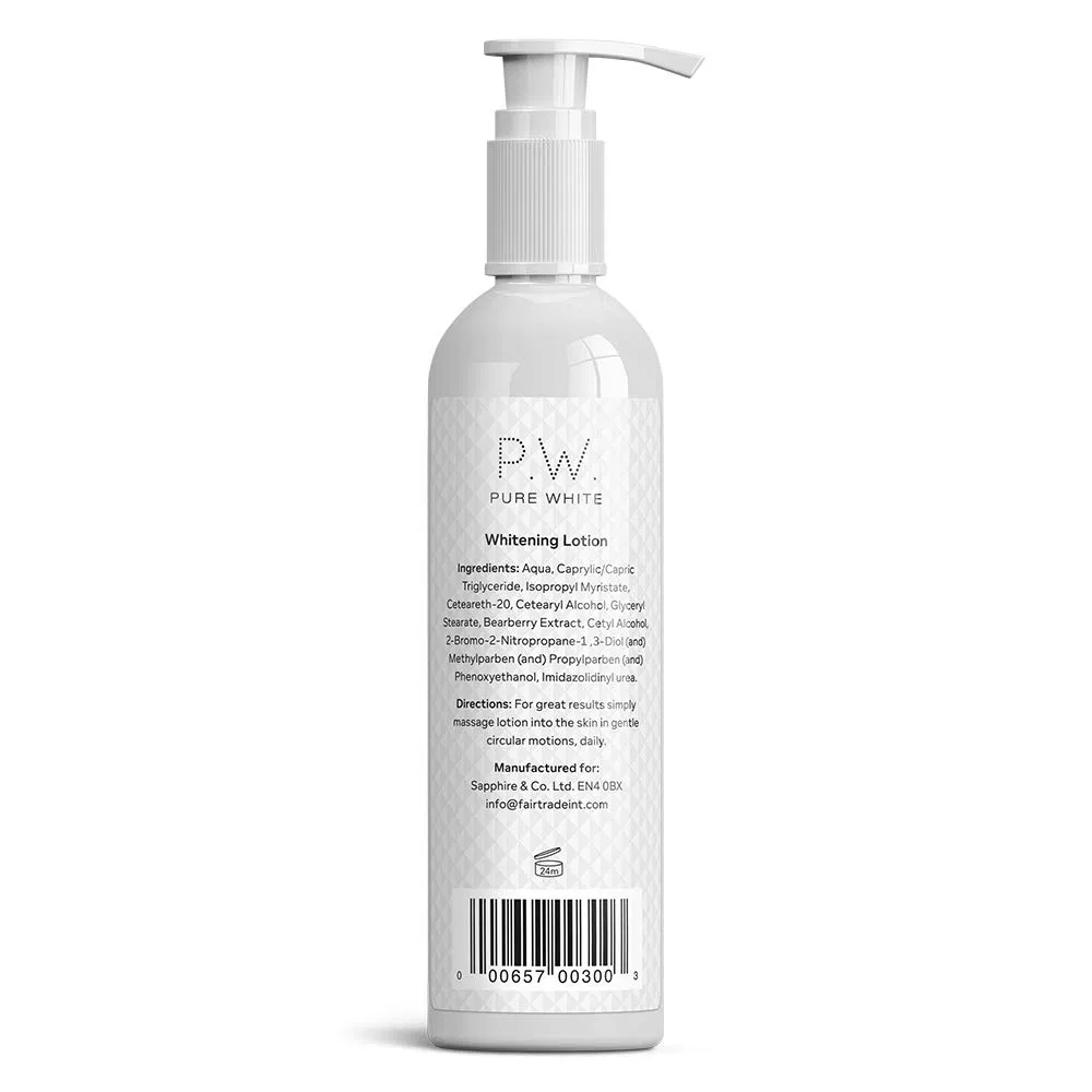 Осветляющий лосьон для тела Pure White, 1 шт — фото 3