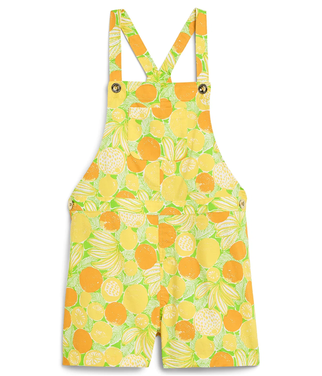Комбинезон Дейли (для малышей/детей постарше) Lilly Pulitzer Kids, Island Palm Zesty