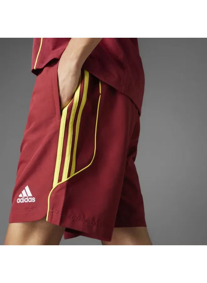Шорты спортивные с эластичным поясом Arsenal Adidas — фото 4