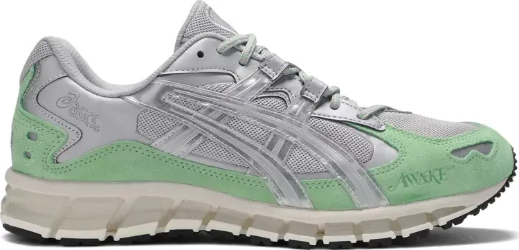 

Кроссовки awake ny x gel kayano 5 360 'silver mint' Asics, зеленый