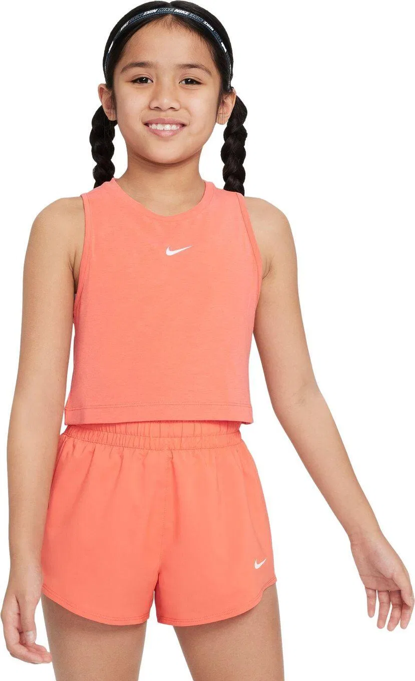 Детский топ без рукавов Nike Dri-Fit Pro Tank-Top, Роза