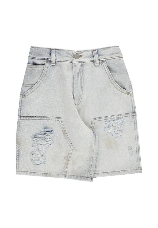 Шорты джинсовые Unisex denim shorts Mm6 Maison Margiela, celeste, светло-голубой