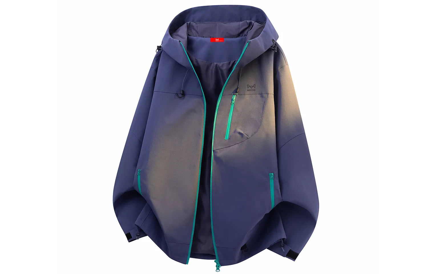 Детская ветровка с принтом Windproof Windbreaker Jacket MIIOW — фото 3