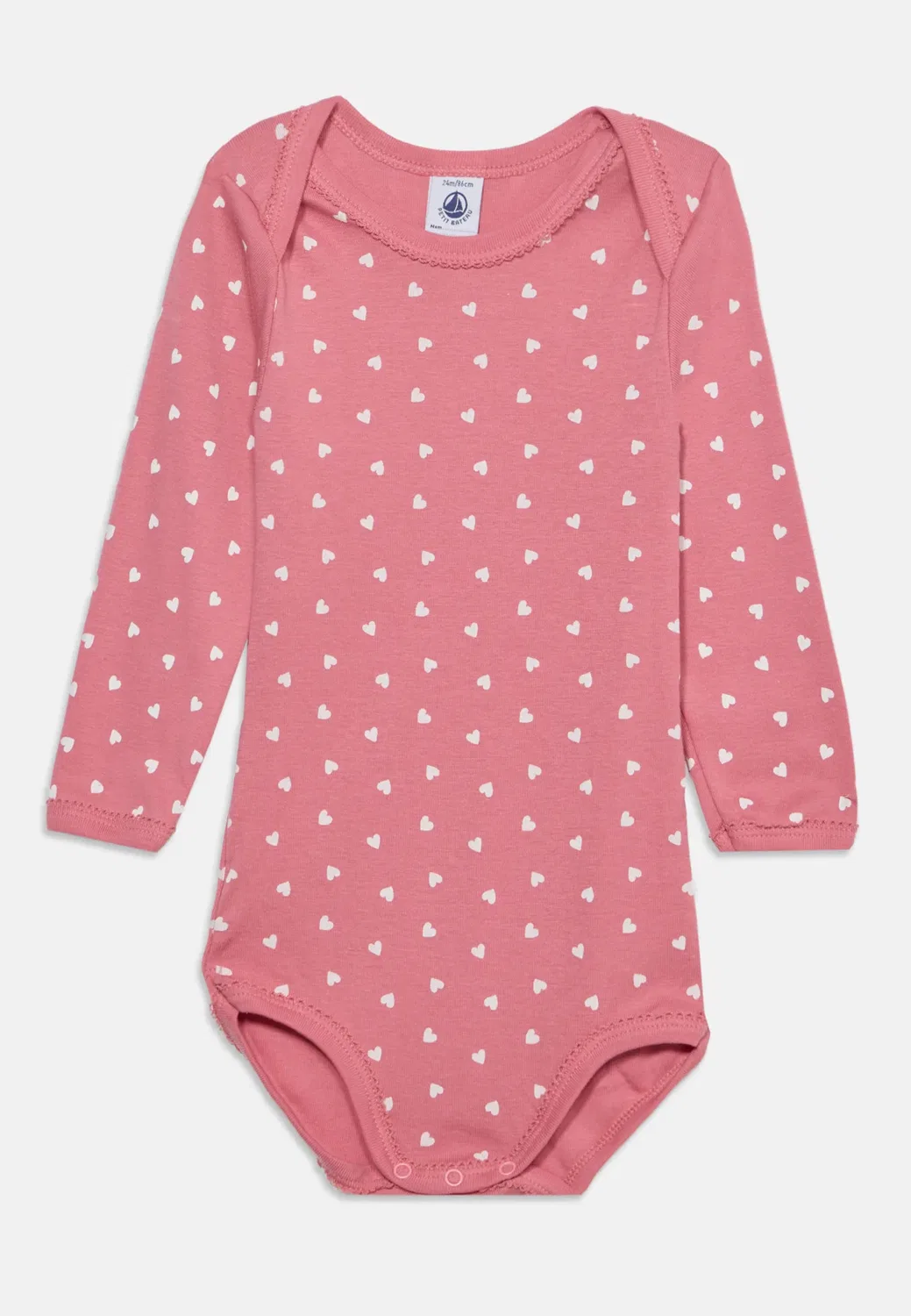 Bebe Debout 5 Pack - Body Petit Bateau, Pink — фото 3