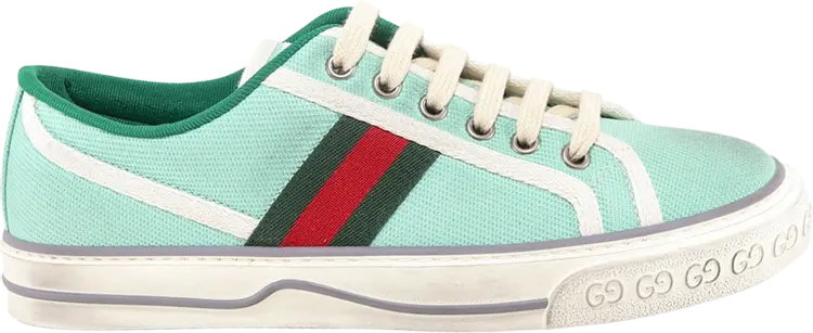 Кроссовки Gucci Wmns Tennis 1977 Mint Green, зеленый
