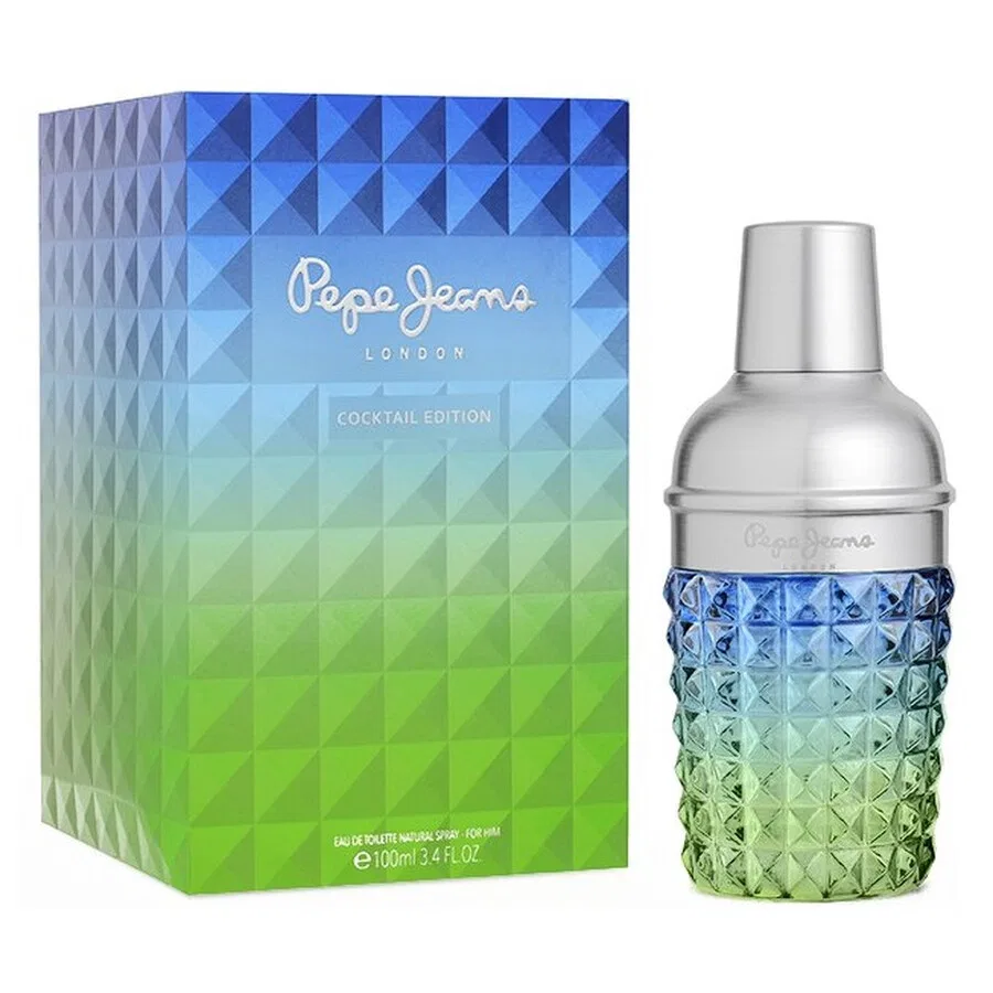 Парфюмерная вода Pepe Jeans Cocktail Edition for Him, 100 мл
