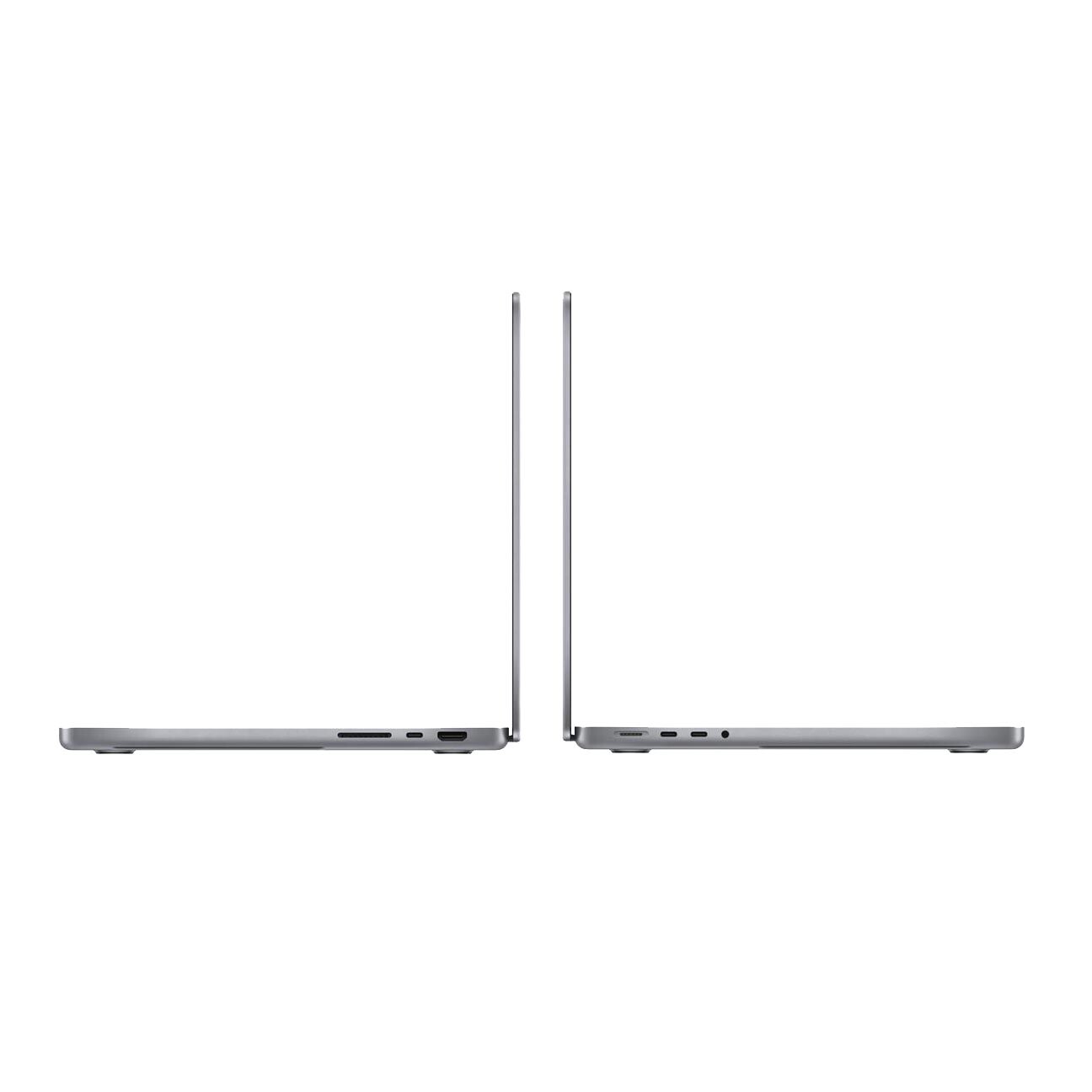 Ноутбук Apple MacBook Pro 14 M2 Pro (2023), 16 Гб/512 Гб, английская клавиатура, Space Gray — фото 4