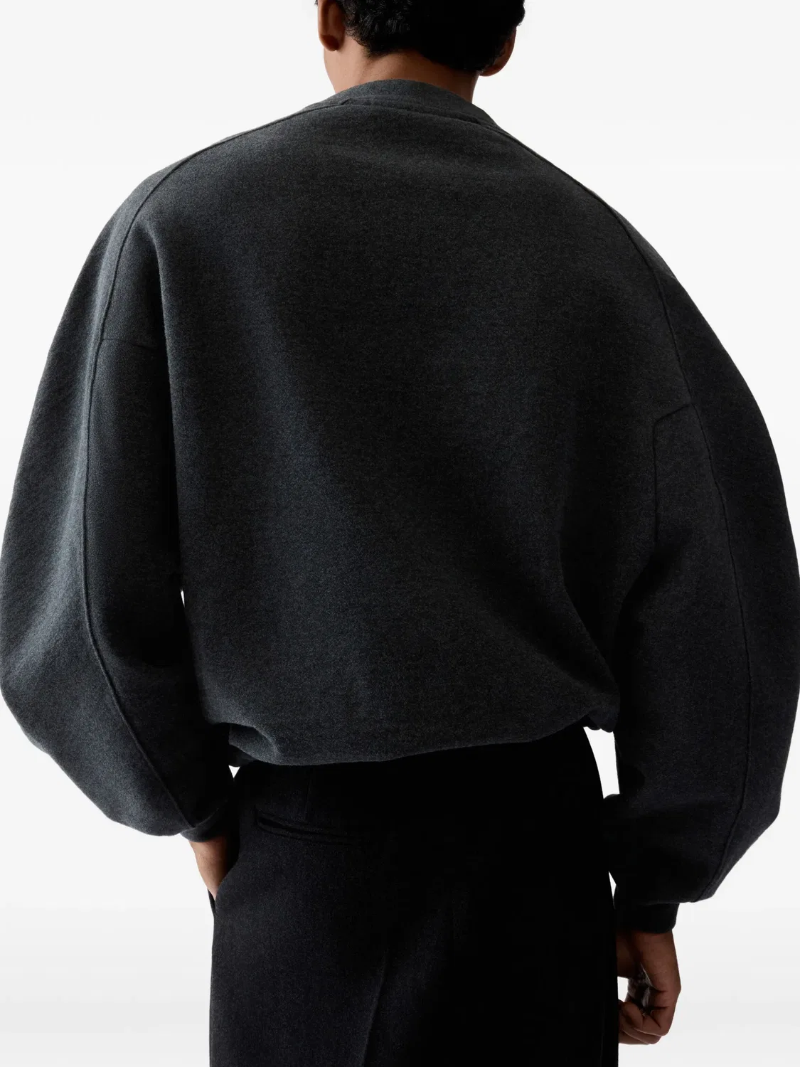 Толстовка The Ruban Jacquemus, серый — фото 4